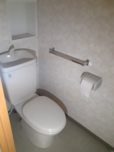 ブライトンコートのトイレ