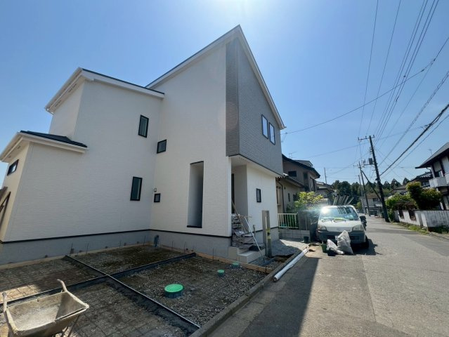 富里七栄24－1期　１号棟　新築戸建　全１棟の外観