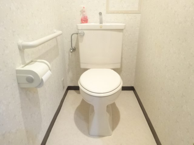パセオ清荒神のトイレ