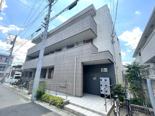 杉並区高円寺南４丁目の賃貸マンションの外観|★高円寺駅近♪地震や火災に強いヘーベルメゾン★