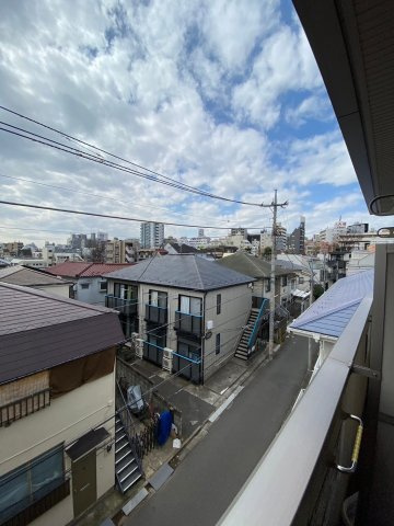 杉並区高円寺南４丁目の賃貸マンションの展望
