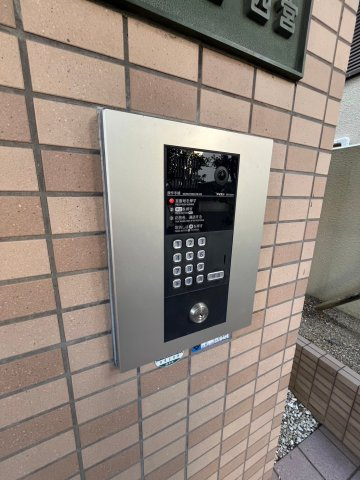 COZY西宮のセキュリティ