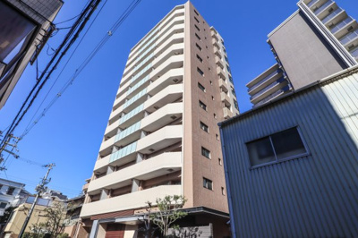 【外観】 | イニシア四天王寺夕陽丘 | 閑静な住宅街に建つマンションです♪嬉しいペット飼育可能（管理規約による制限有）のマンションです