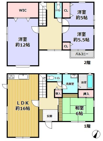 三田市富士が丘６丁目　中古戸建