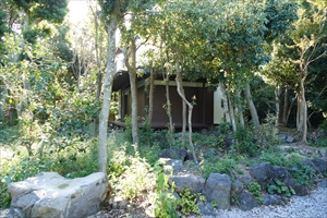 浮山温泉別荘地　戸建ての外観