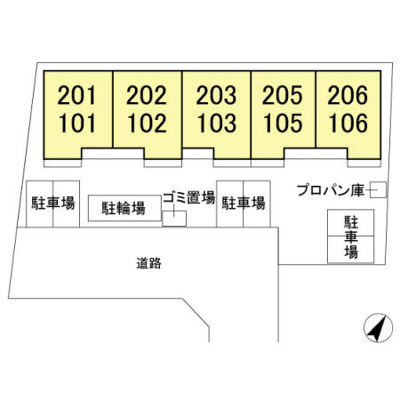 【区画図】 | ソレアード
