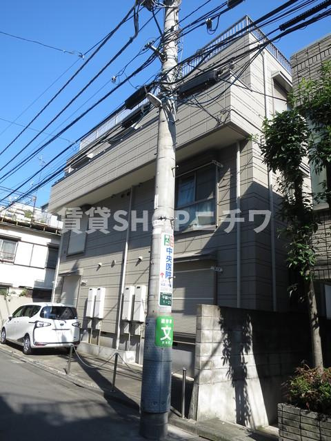 アーバニティ千駄ヶ谷の外観|★耐震性、耐火性に優れた旭化成ヘーベルメゾン★
