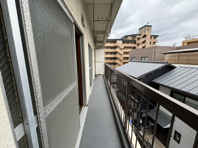 野崎ビルのバルコニー|バルコニーがあります
