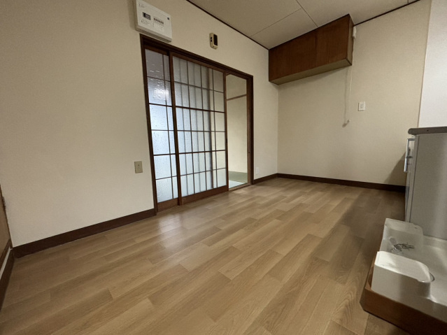 野崎ビルの居間・リビング|リビングです