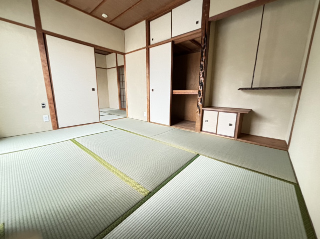 野崎ビルの和室|和室、ちょっとしたくつろぎスペースにいかがでしょうか