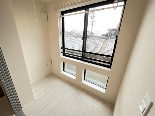 アメニティ１００のバルコニー|インナーテラス