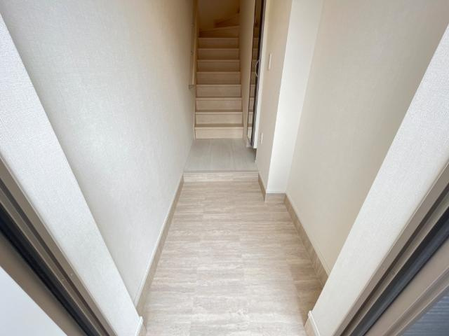 アメニティ１００の玄関|玄関