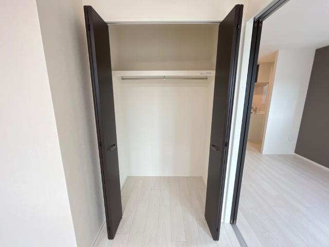 アメニティ１００の収納|クローゼット