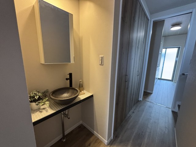 【独立洗面台】の画像