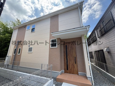【外観】 | 神戸市西区押部谷町西盛　新築戸建2号棟　仲介手数料無料！ | 西区押部谷町西盛　新築2号棟　仲介手数料無料！