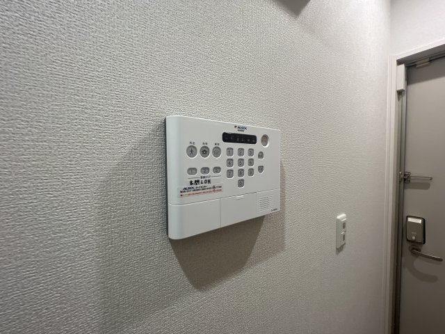 ルグラン龍野のセキュリティ