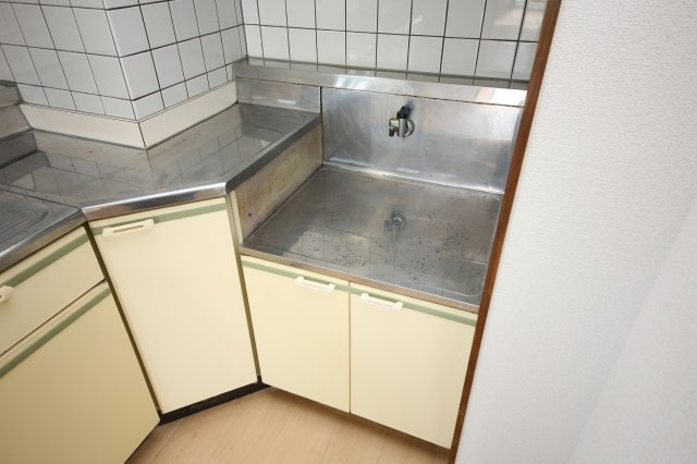 第8タツミビルのキッチン