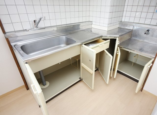 第8タツミビルのキッチン