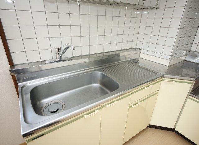 第8タツミビルのキッチン