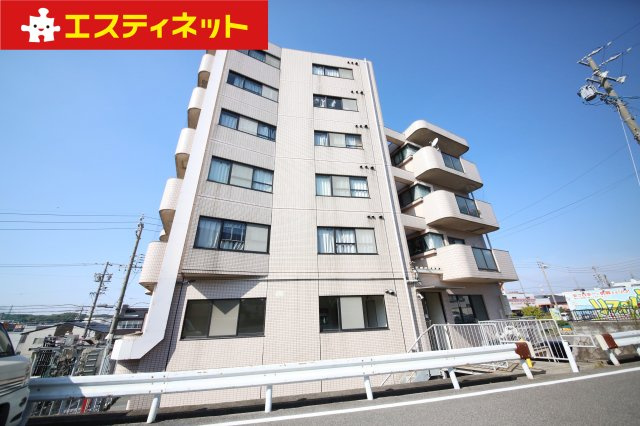 第8タツミビルの外観