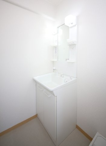 第8タツミビルの洗面所