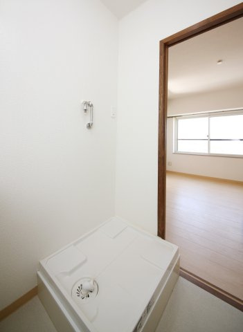 第8タツミビルの洗面所