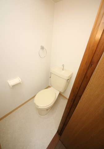 第8タツミビルのトイレ