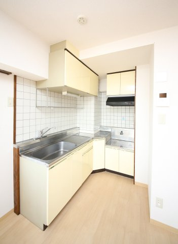 第8タツミビルのキッチン
