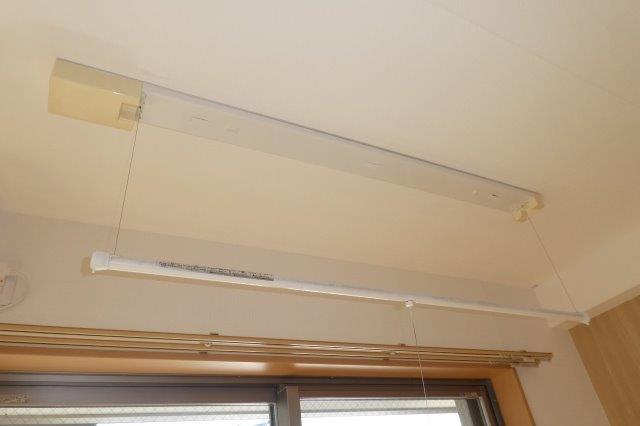 ラ・ペジーブルの設備|室内物干し