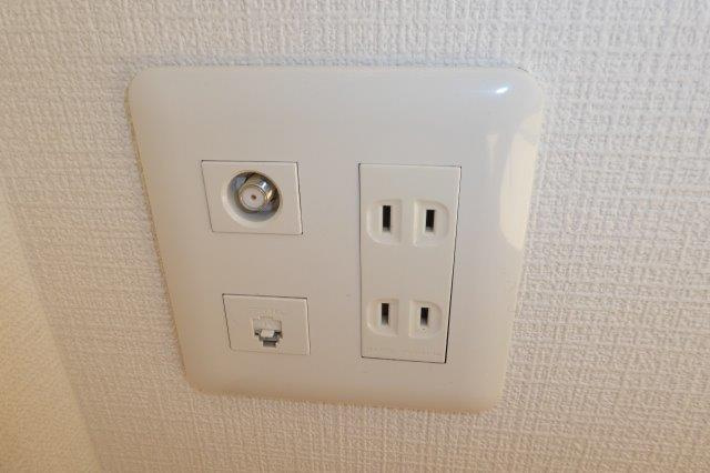 ラ・ペジーブルの設備|ＴＶジャック・電話モジュラー