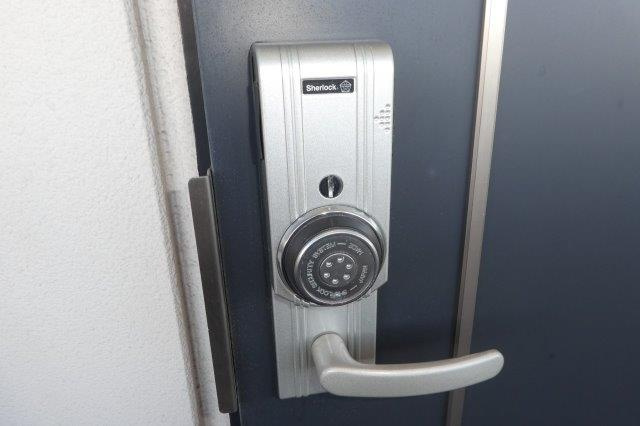 ラ・ペジーブルのセキュリティ|カードキー