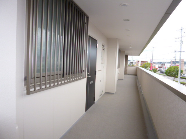 ラ・ペジーブルのその他|廊下