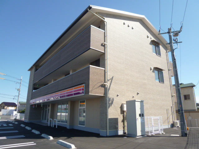 ラ・ペジーブルの外観