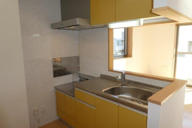 ラ・ペジーブルのキッチン