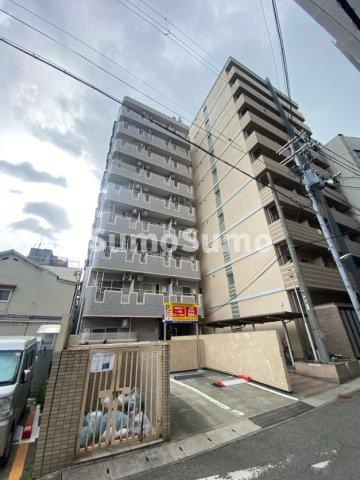 神戸市兵庫区福原町の賃貸マンションの外観|外はこのようになっています