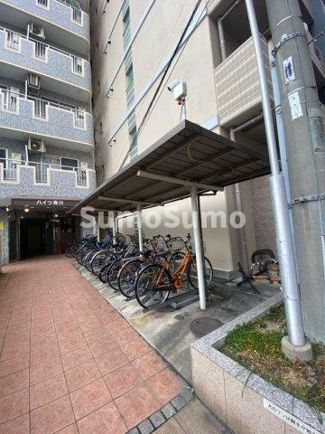 神戸市兵庫区福原町の賃貸マンションのその他共用部分
