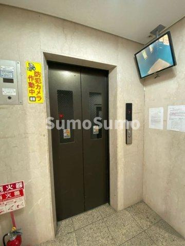 神戸市兵庫区福原町の賃貸マンションのその他共用部分