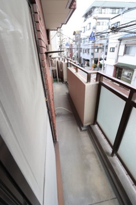 【バルコニー】 | シャトル中宮