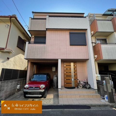 山田5丁目の外観