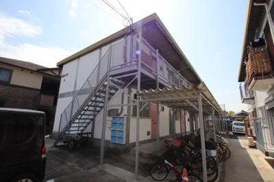 【外観】 | 尾崎ハイツA棟