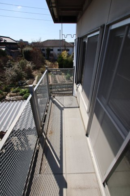【バルコニー】 | 尾崎ハイツA棟