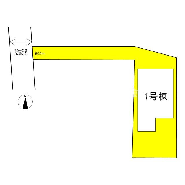 【中古一戸建て】大津市中庄２丁目の間取り