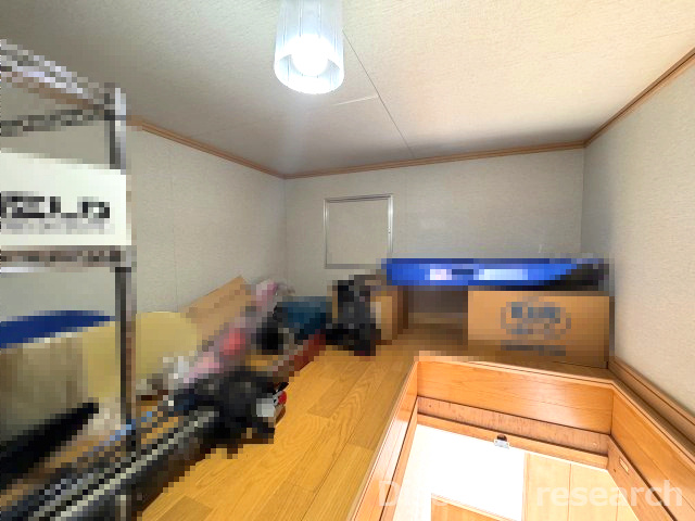 横浜市磯子区洋光台1丁目の収納|小屋裏収納のある住まいで収納上手な生活を実現！衣類だけでなく、箱物や思い出の品もたっぷり収納できますので、整理整頓もスムーズに。居室空間をより広々と使えます！