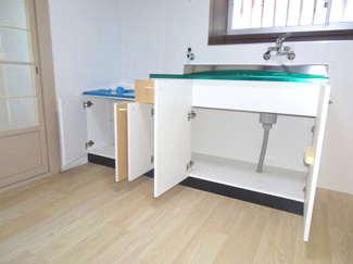 【キッチン】 | 宝塚市平井山荘2の8　中古一戸建て