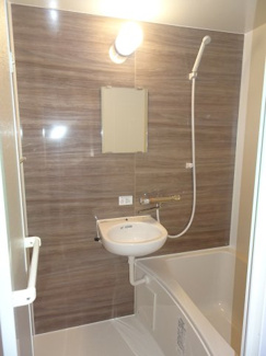 【浴室】 | 宝塚市平井山荘2の8　中古一戸建て