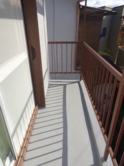 【バルコニー】 | 宝塚市平井山荘2の8　中古一戸建て