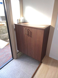 【玄関】 | 宝塚市平井山荘2の8　中古一戸建て