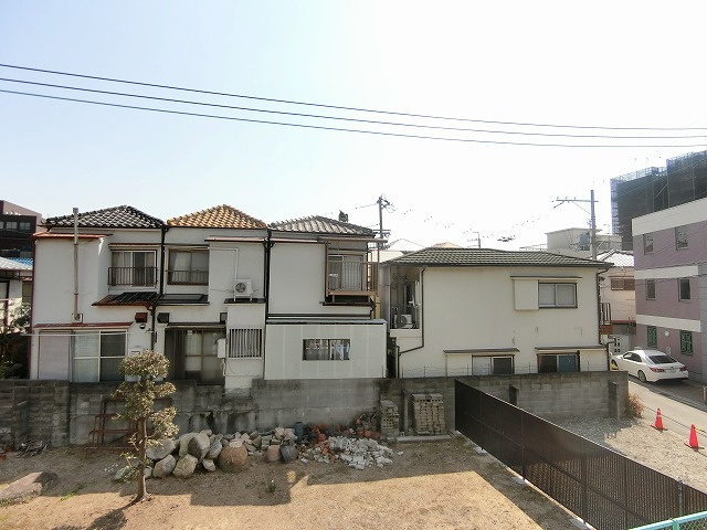 笠屋町戸建B棟の展望