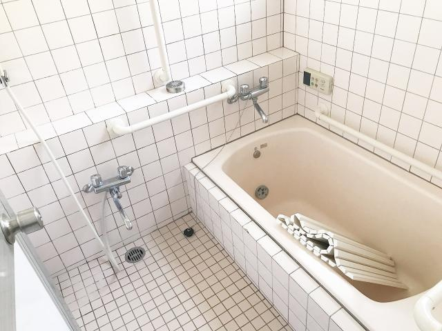 緑町戸建ての浴室|日々の疲れを癒すお風呂です