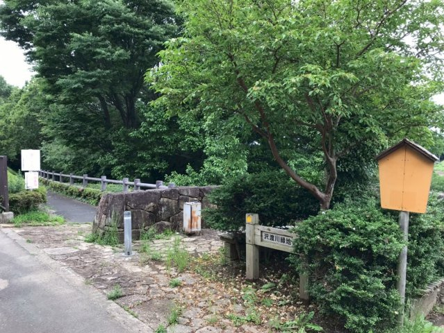 緑町戸建ての周辺|すぐそばには、四季折々の景色を楽しめる沢渡川緑地♪